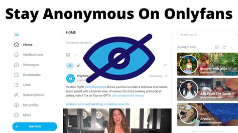 Can you be Anonymous on OnlyFans